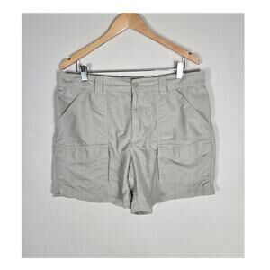Columbia PFG Men's Omni-Shade Outdoors Fisherman Tan Cargo Shorts Size 38